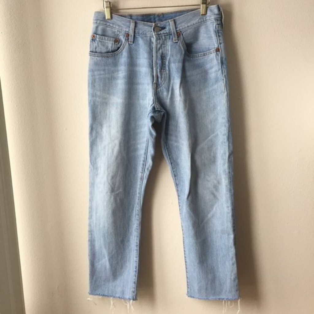Levi's 501 Jeans In Overboard